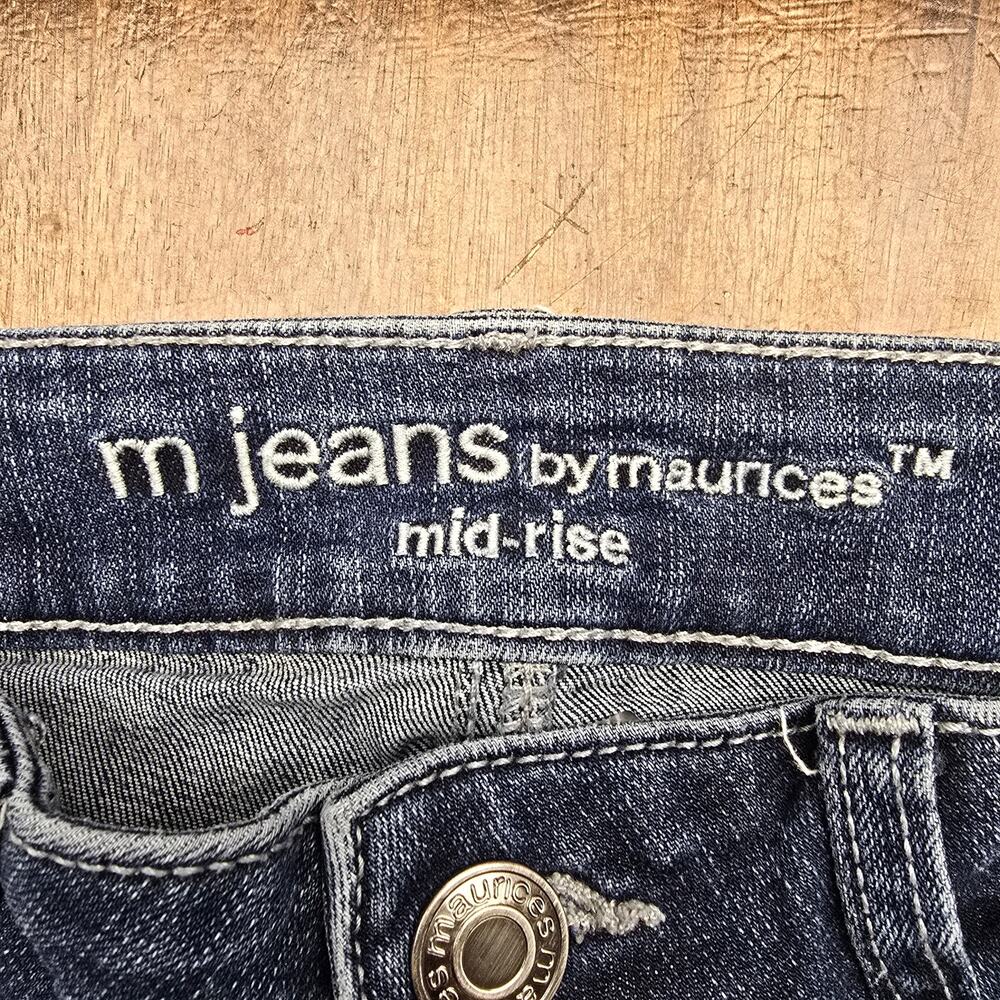Women's M Jeans by Maurices Mid-Rise Bootcut Jeans | Size 0 Regular - Picture 9 of 10